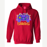 Gamer Swag — Hoodie / Red