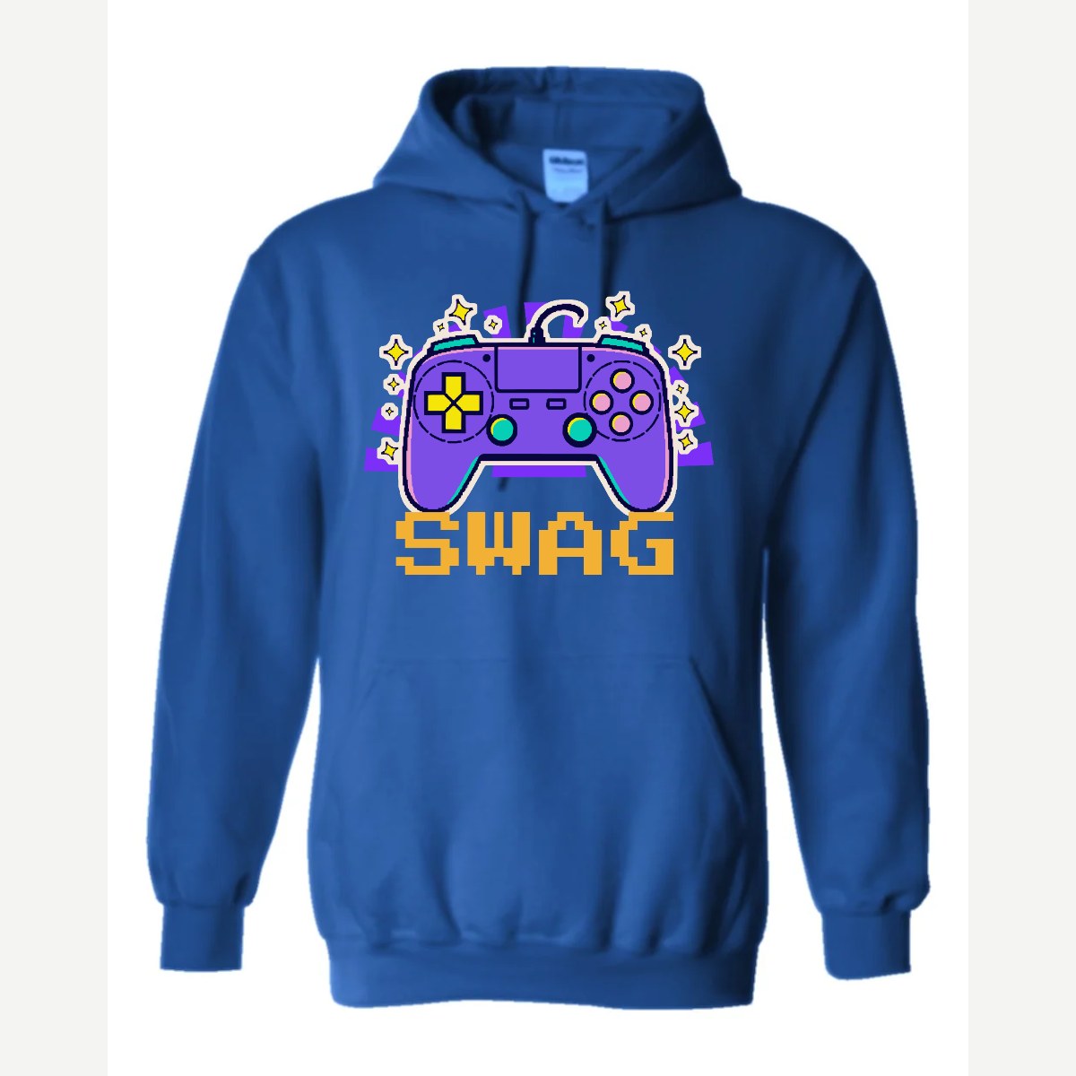 Gamer Swag — Hoodie / Royal