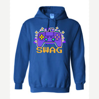 Gamer Swag — Hoodie / Royal