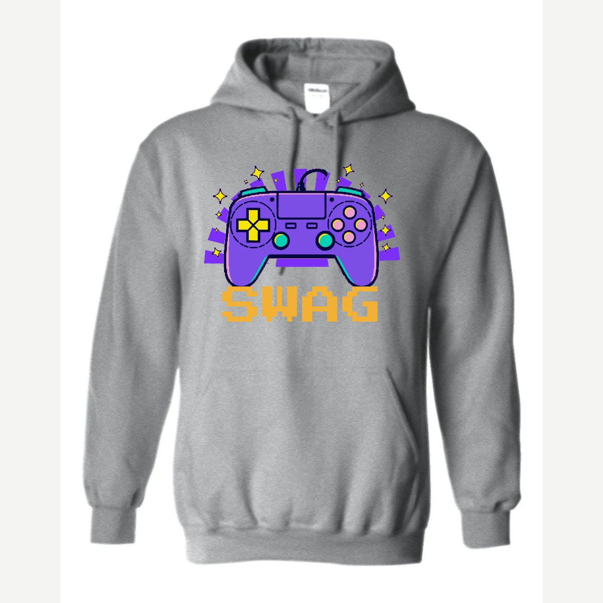 Gamer Swag — Hoodie / Sport Grey