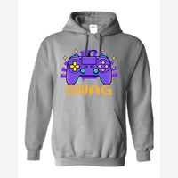 Gamer Swag — Hoodie / Sport Grey