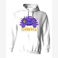 Gamer Swag — Hoodie / White