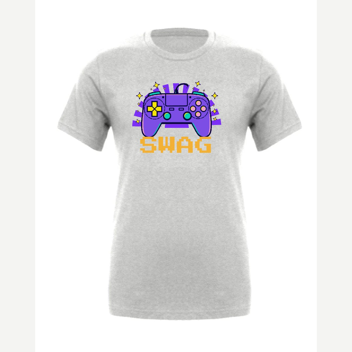 Gamer Swag — Premium Tee / Athletic Heather