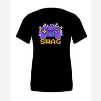 Gamer Swag — Premium Tee / Black