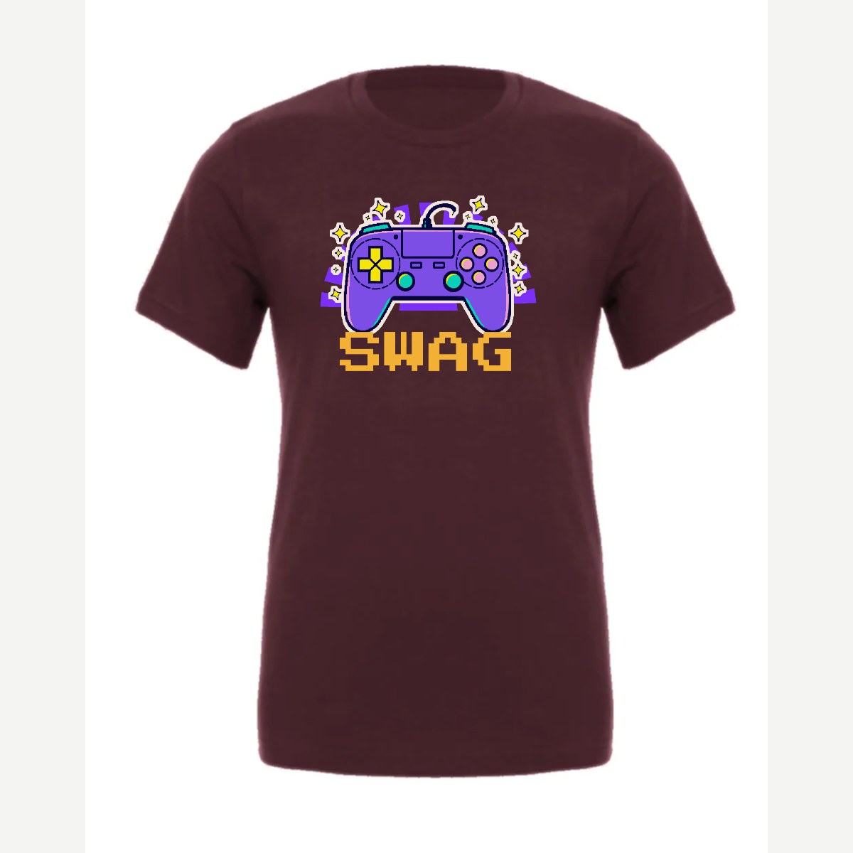 Gamer Swag — Premium Tee / Maroon