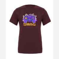 Gamer Swag — Premium Tee / Maroon