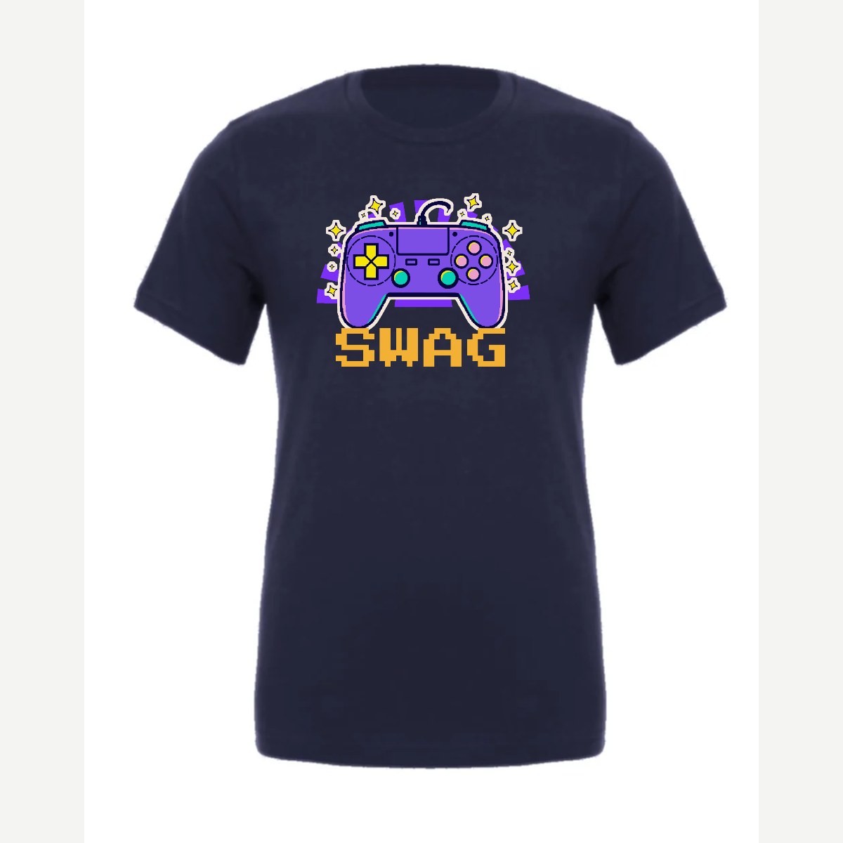 Gamer Swag — Premium Tee / Navy