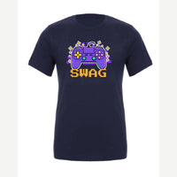 Gamer Swag — Premium Tee / Navy