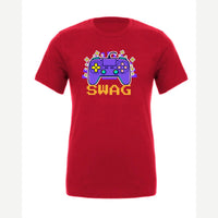 Gamer Swag — Premium Tee / Red