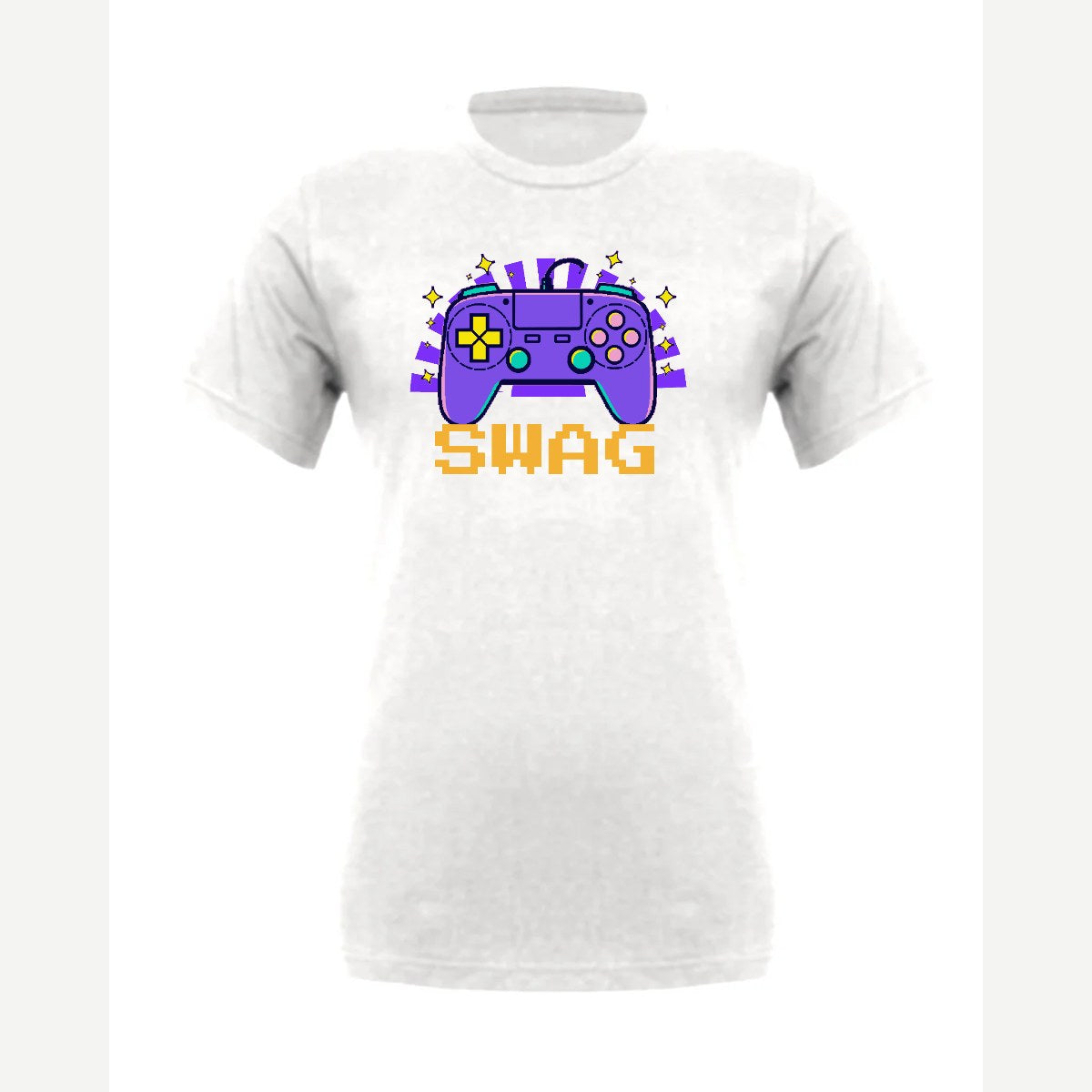 Gamer Swag — Premium Tee / White