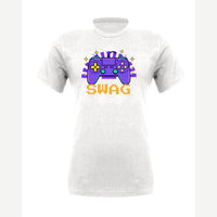 Gamer Swag — Premium Tee / White