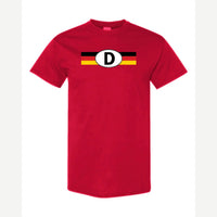 Germany D Oval — Classic Tee / Red