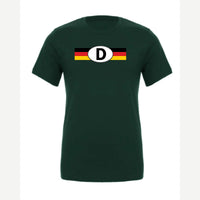 Germany D Oval — Premium Tee / Forest