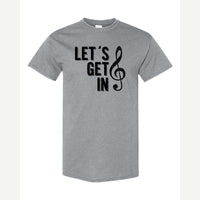 Get in Treble — Classic Tee / Sport Grey