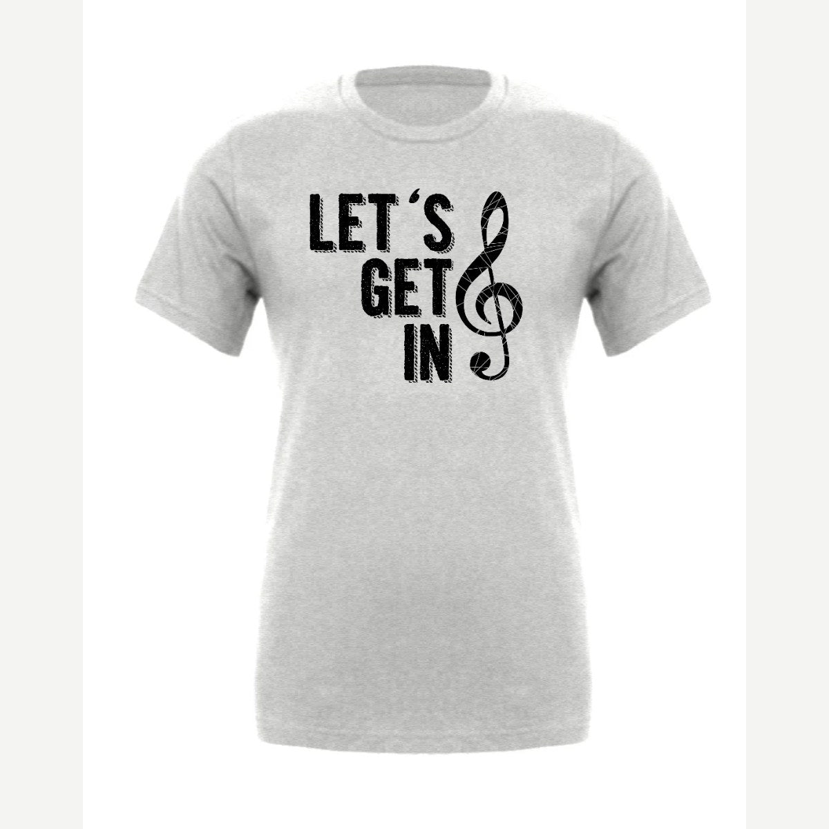 Get in Treble — Premium Tee / Athletic Heather