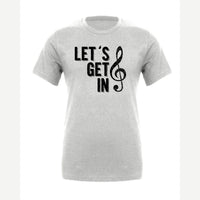 Get in Treble — Premium Tee / Athletic Heather