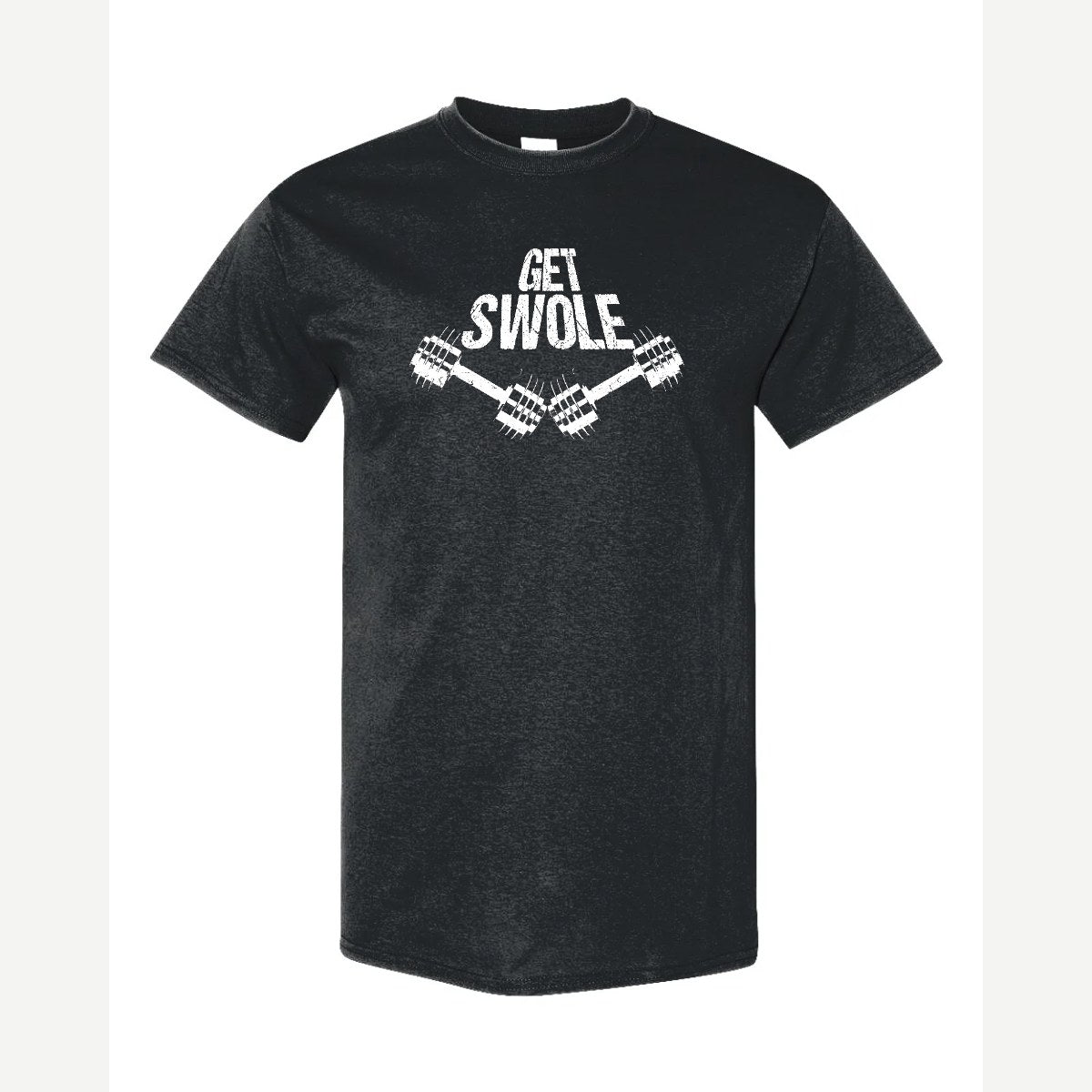 Get Swole — Classic Tee / Black