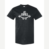 Get Swole — Classic Tee / Black