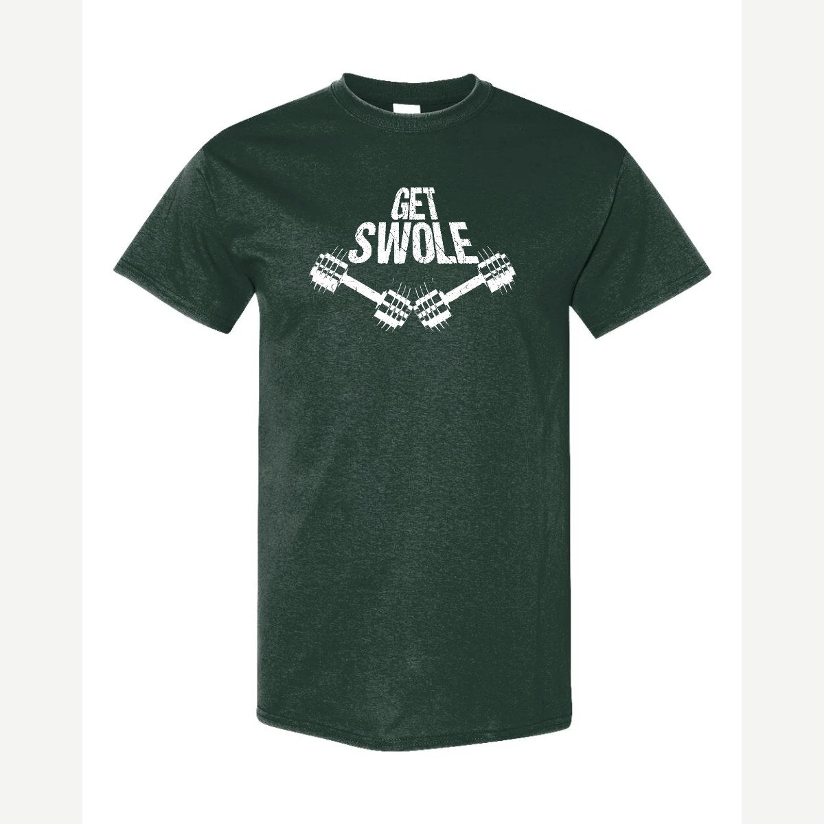 Get Swole — Classic Tee / Forest Green