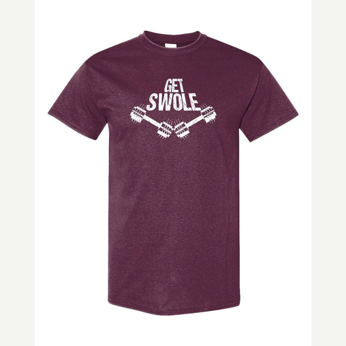 Get Swole — Classic Tee / Maroon