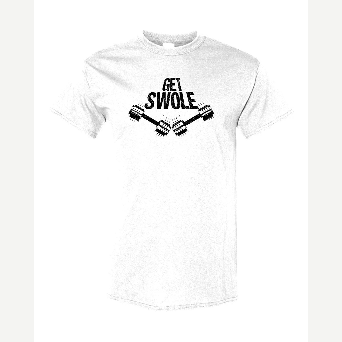 Get Swole — Classic Tee / White