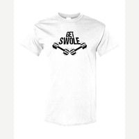 Get Swole — Classic Tee / White