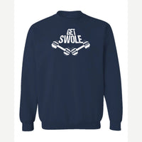 Get Swole — Crewneck Sweatshirt / Navy