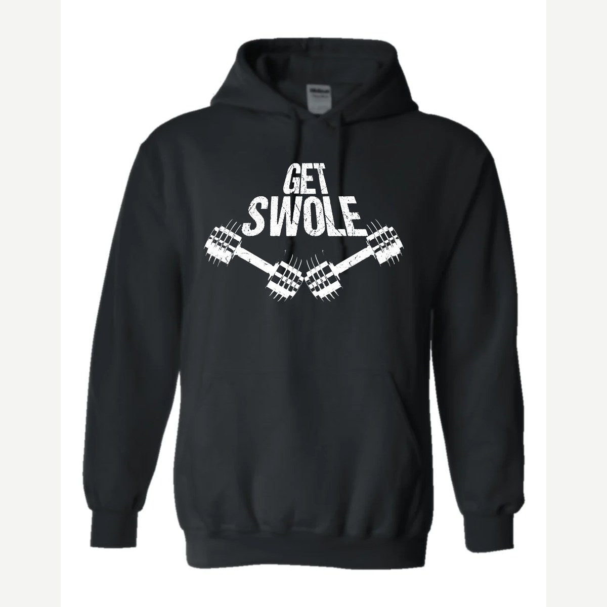 Get Swole — Hoodie / Black