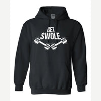 Get Swole — Hoodie / Black