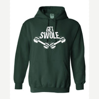 Get Swole — Hoodie / Forest Green