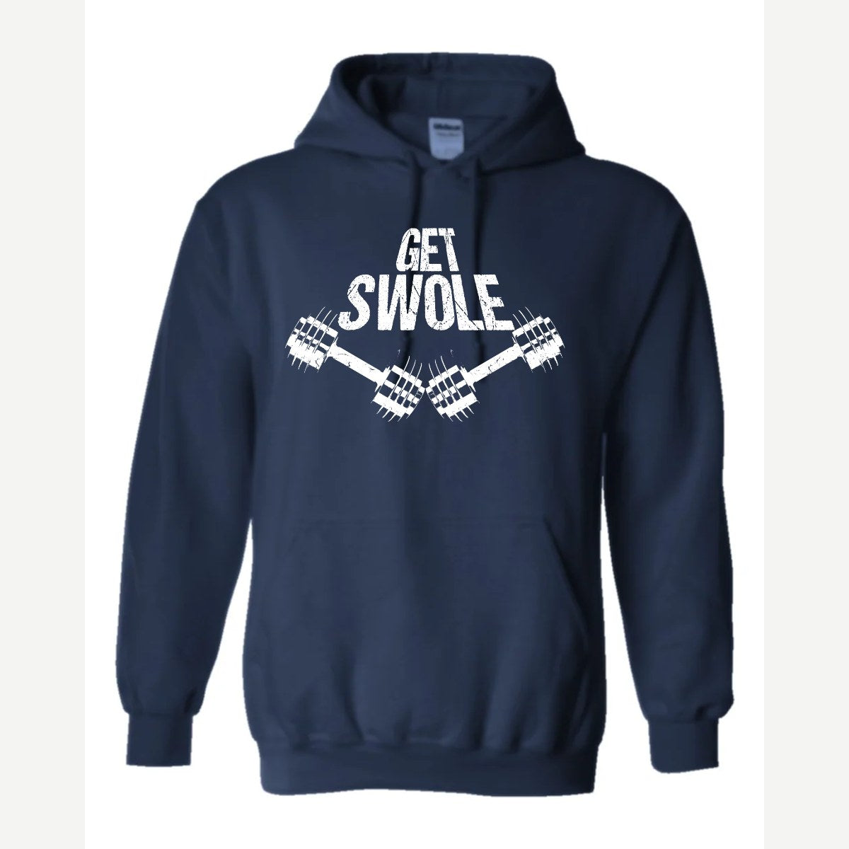 Get Swole — Hoodie / Navy