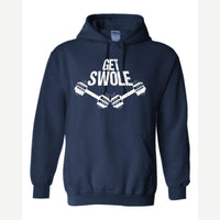 Get Swole — Hoodie / Navy