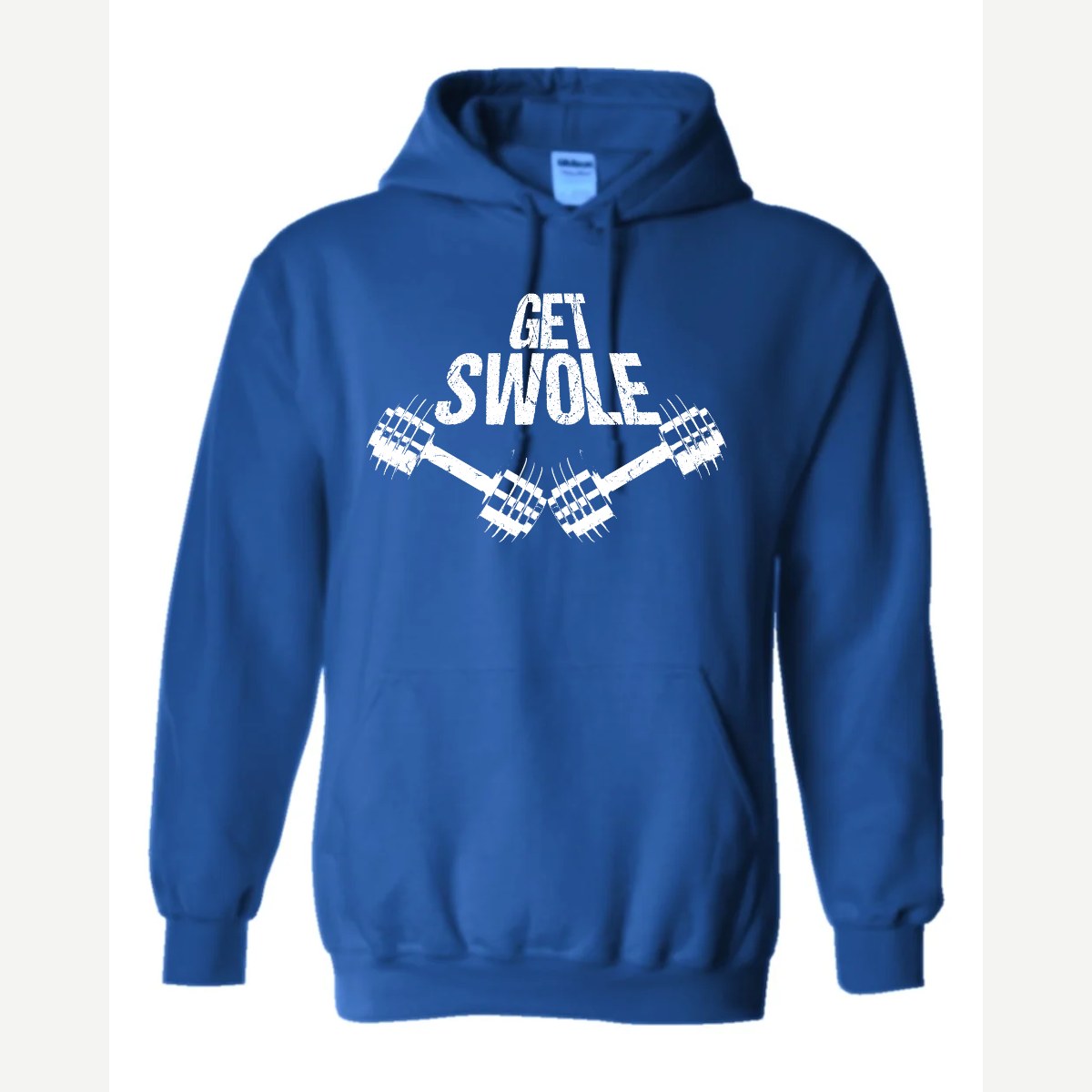 Get Swole — Hoodie / Royal