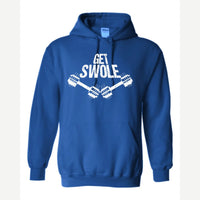 Get Swole — Hoodie / Royal