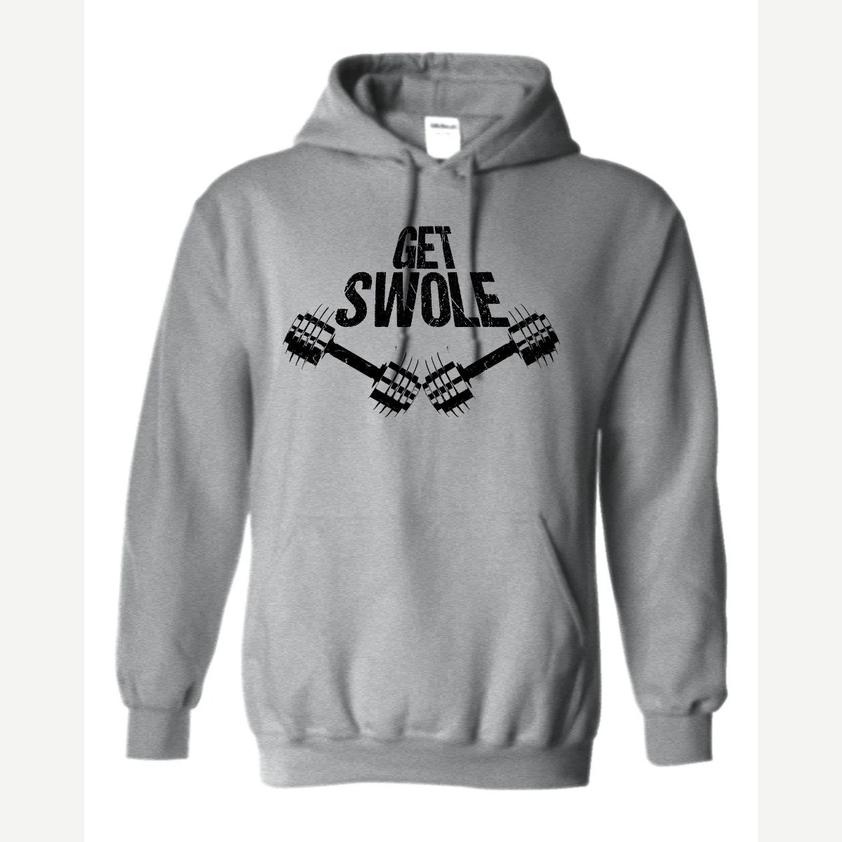 Get Swole — Hoodie / Sport Grey