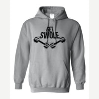 Get Swole — Hoodie / Sport Grey