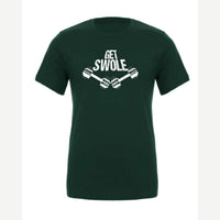 Get Swole — Premium Tee / Forest