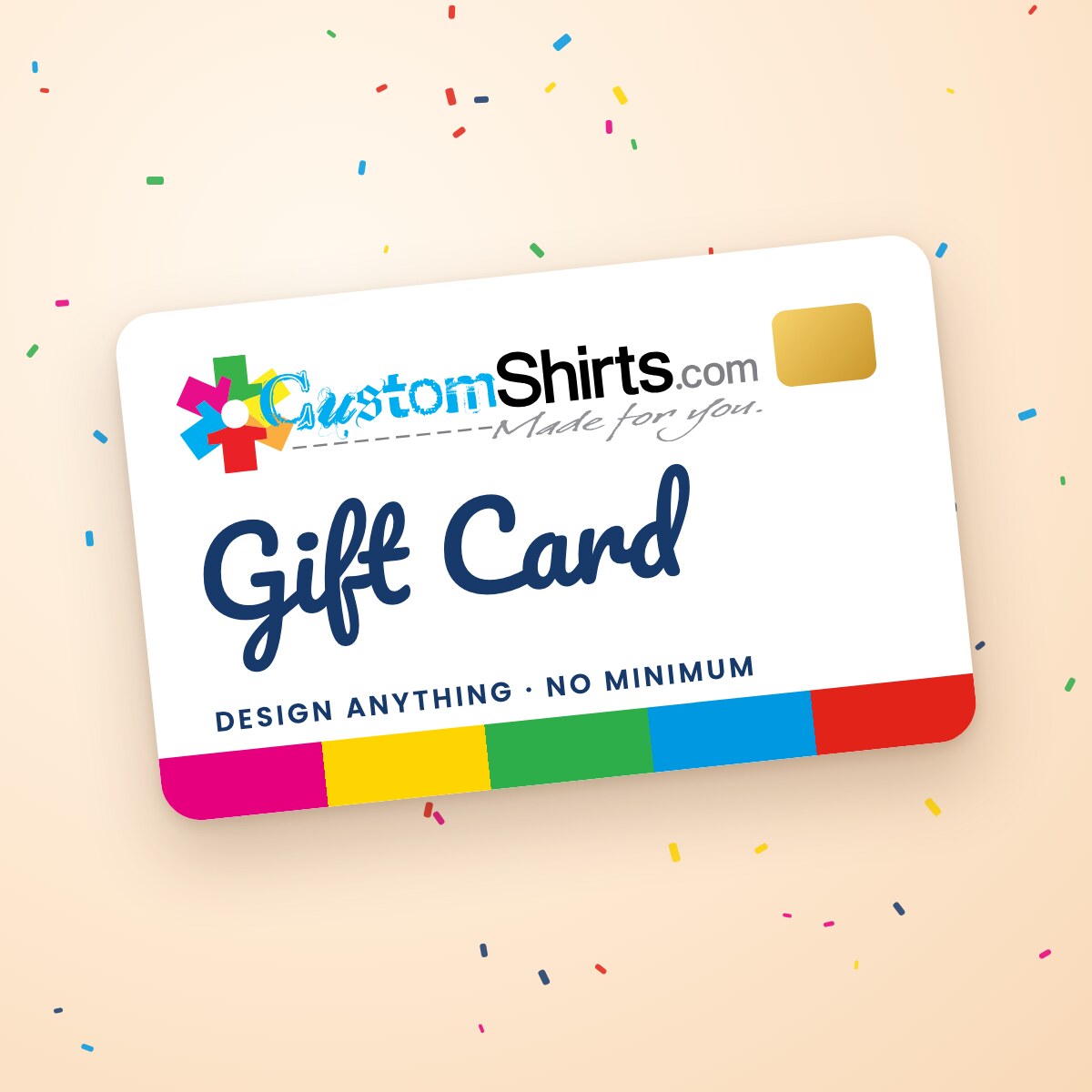 CustomShirts.com Gift Card