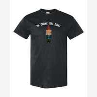Gnome you didn't — Classic Tee / Black