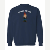Gnome you didn't — Crewneck Sweatshirt / Navy