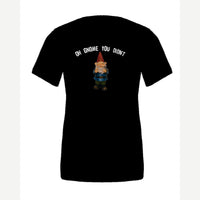 Gnome you didn't — Premium Tee / Black