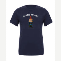 Gnome you didn't — Premium Tee / Navy