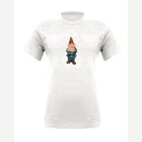 Gnome you didn't — Premium Tee / White