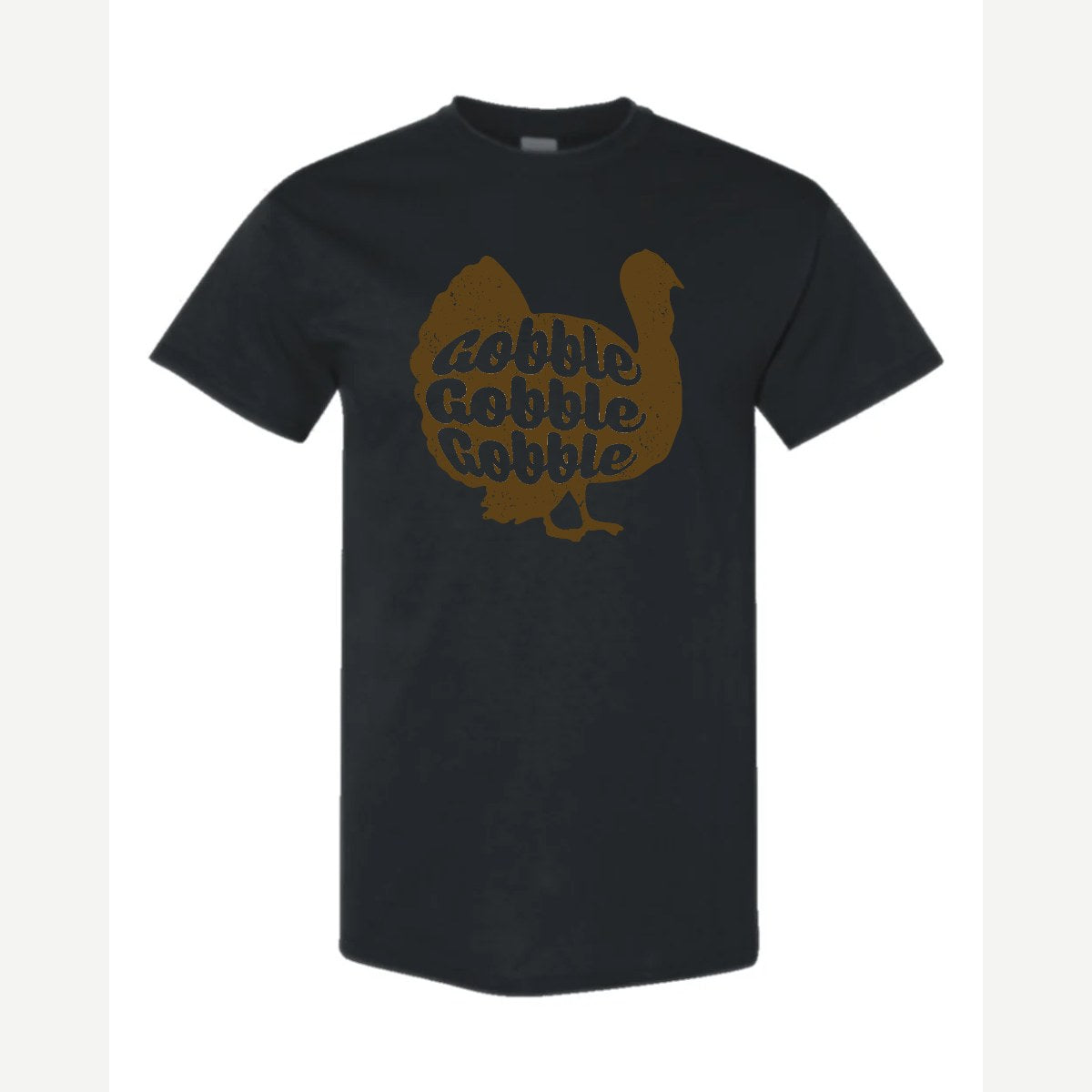 Gobble Gobble Gobble — Classic Tee / Black