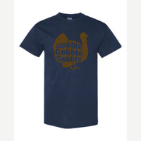 Gobble Gobble Gobble — Classic Tee / Navy