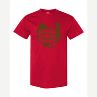 Gobble Gobble Gobble — Classic Tee / Red