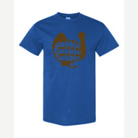 Gobble Gobble Gobble — Classic Tee / Royal