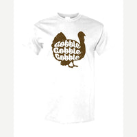 Gobble Gobble Gobble — Classic Tee / White