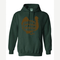 Gobble Gobble Gobble — Hoodie / Forest Green