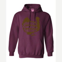 Gobble Gobble Gobble — Hoodie / Maroon